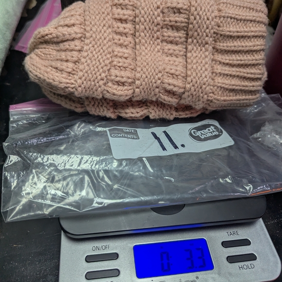 C.C. Knitted Beanie - Picture 2 of 3